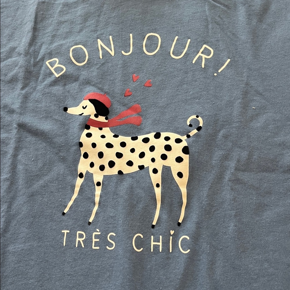 Francesca bonjour shirt - Picture 2 of 3